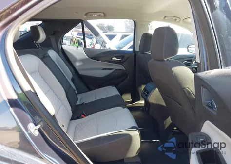 2018 Chevrolet Equinox Ls из США, поврежденный, VIN 3GNAXHEV9JS556926